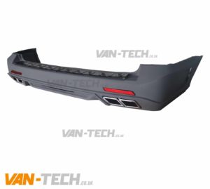 VW Transporter T5.1 Rear Bumper Styling Kit includes Lower Brake Light