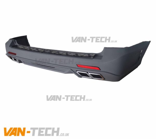 VW Transporter T5.1 Rear Bumper Styling Kit includes Lower Brake Light