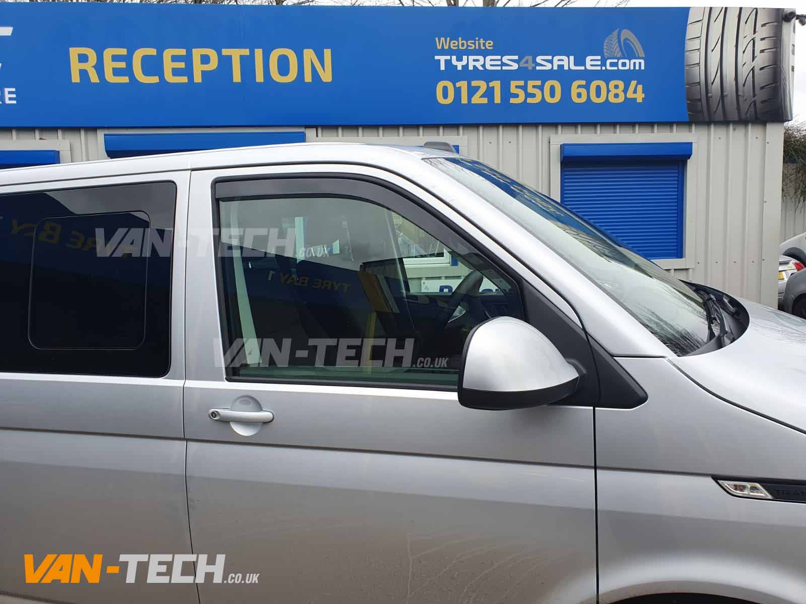 VW Transporter T6.1 Parts and Acessories Wind Deflectors, Bonnet Deflector and Rear Bumper Protector!