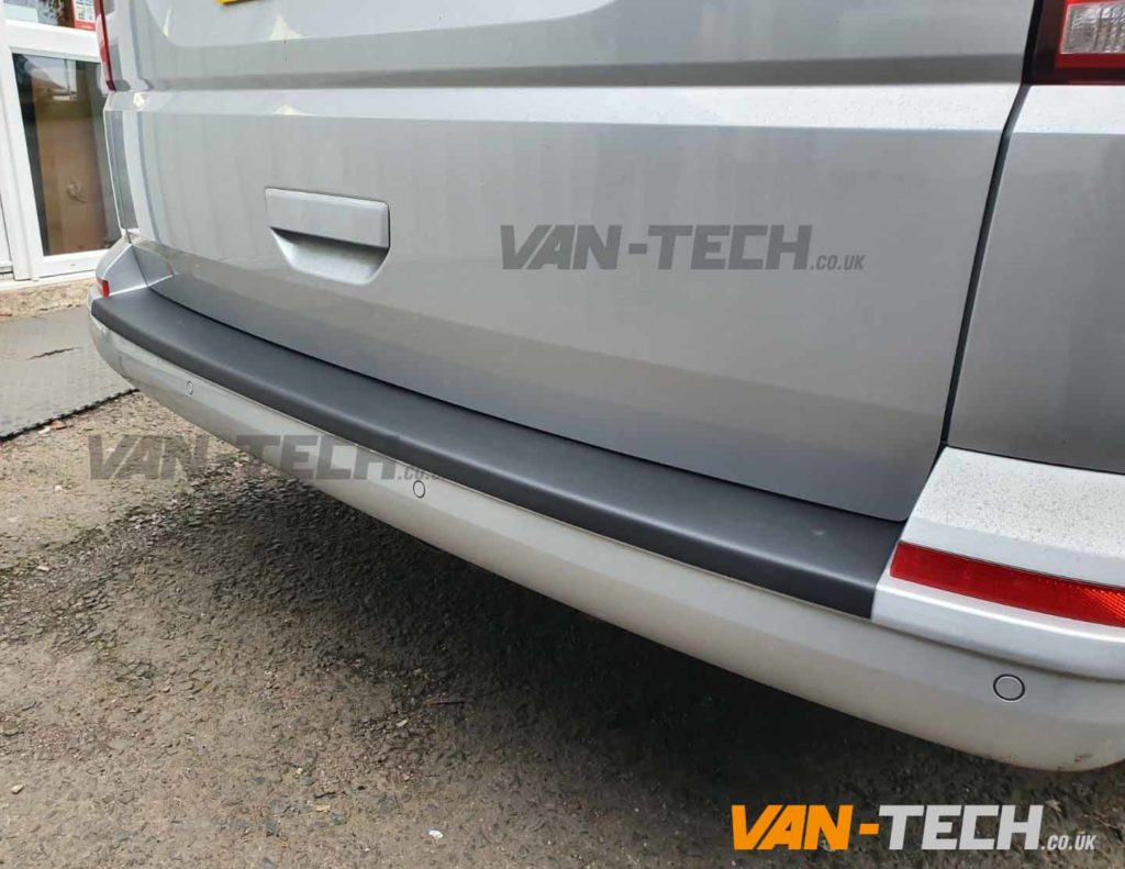 VW T6 T6.1 Rear Bumper Protector Black Transporter