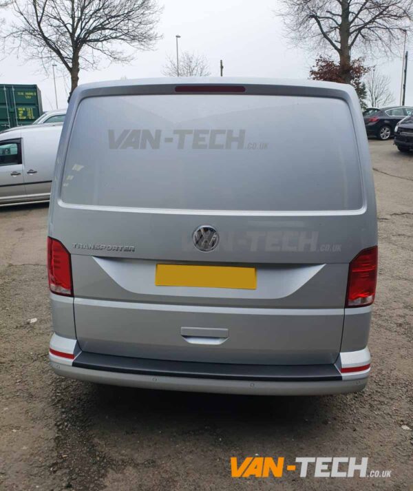 VW T6 T6.1 Rear Bumper Protector Black Transporter