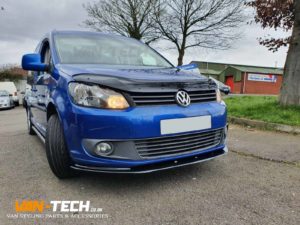 VW Caddy Parts and Acessories Lower Splitter and Bonnet Deflector