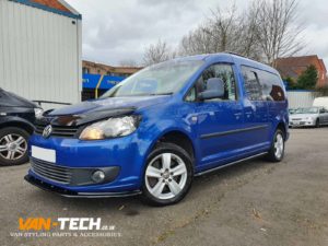 VW Caddy Parts and Acessories Lower Splitter and Bonnet Deflector