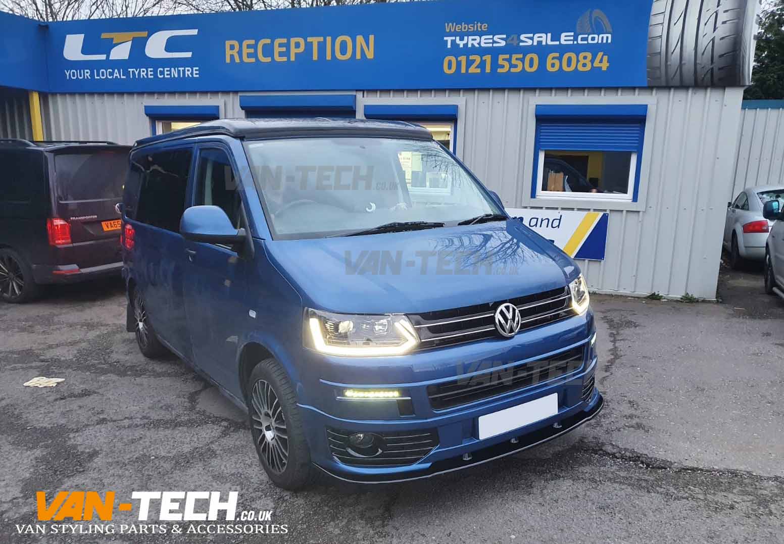 VW Transporter T5.1 Front End Sportline Upgrade