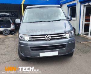 VW Transporter T5.1 Van-Tech Parts and Accessories Sportline Front Bumper and Rear Spoiler