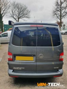 VW Transporter T5.1 Van-Tech Parts and Accessories Sportline Front Bumper and Rear Spoiler