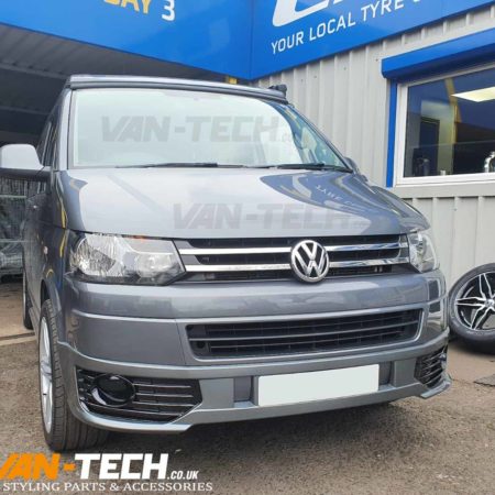 VW Transporter T5.1 Van-Tech Parts and Accessories Sportline Front Bumper and Rear Spoiler