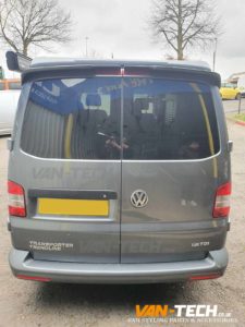 VW Transporter T5.1 Van-Tech Parts and Accessories Sportline Front Bumper and Rear Spoiler