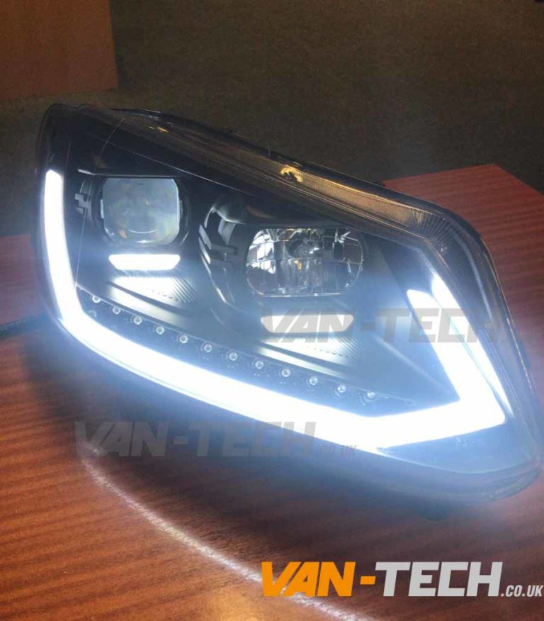 NEW PRODUCT VW Caddy Light Bar Headlights LED DRL