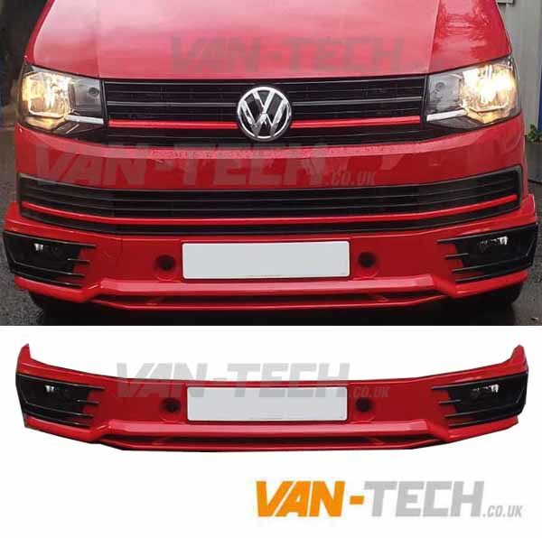 Pre-Painted VW T6 Sportline Bumper Plastic