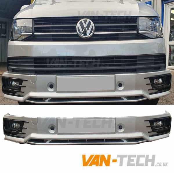 Pre-Painted VW T6 Sportline Bumper Plastic