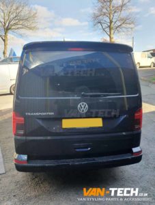 VW Transporter T6.1 Front Splitter and Tailgate Spoiler