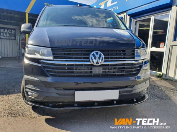 VW Transporter T6.1 Front Splitter and Tailgate Spoiler