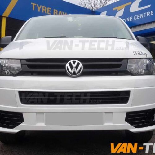 Pre-painted VW T5.1 Bumpers and Sportline Upgrade kit