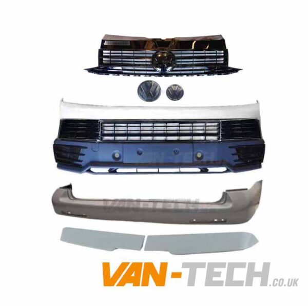 Pre-painted VW T6 Startline to Highline Conversion kit