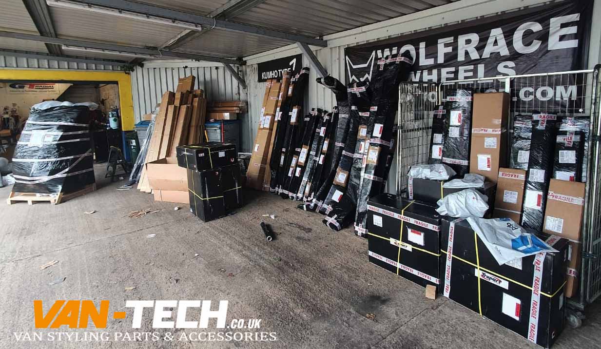 Lots of orders going out today van-tech (1)