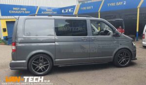 VW Transporter T5.1 Parts including Rear Tailgate Bumper Styling kit supplied and fitted