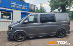 VW Transporter T5.1 Parts including Rear Tailgate Bumper Styling kit supplied and fitted