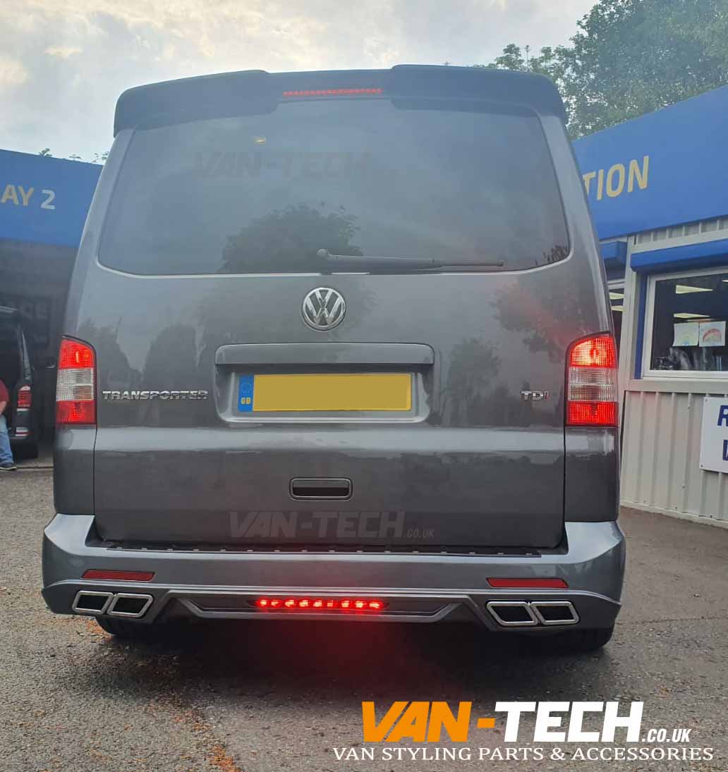 VW Transporter T5.1 Parts including Rear Tailgate Bumper Styling kit