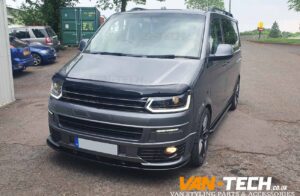 VW Transporter T5.1 Parts including Rear Tailgate Bumper Styling kit supplied and fitted