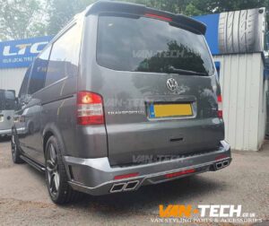 VW Transporter T5.1 Parts including Rear Tailgate Bumper Styling kit supplied and fitted