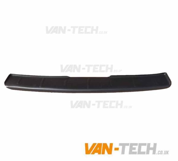 VW T4 Transporter Rear Bumper Protector Gloss Black