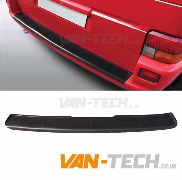 VW T4 Transporter Rear Bumper Protector Gloss Black