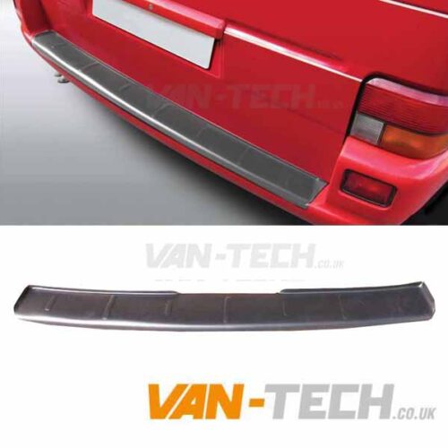 VW T4 Transporter Rear Bumper Protector Matte Black