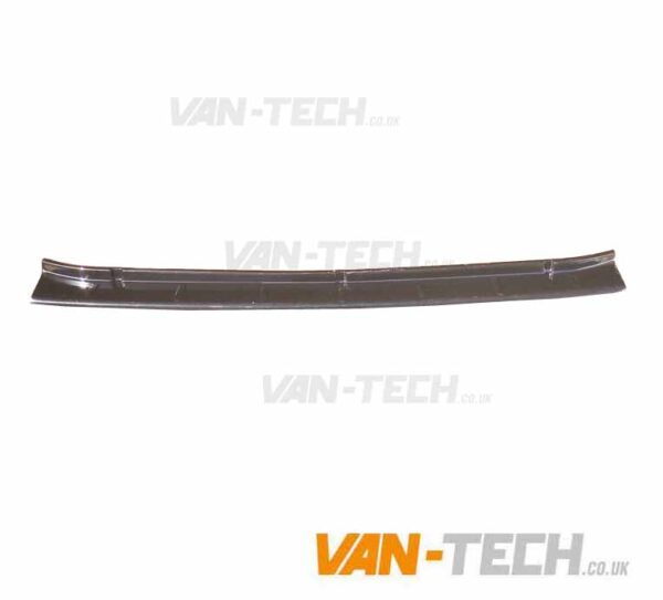 VW Crafter Rear Bumper Protector Gloss Black 2006-