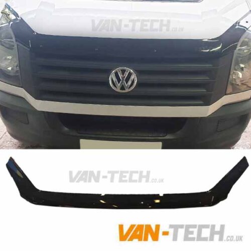 VW Crafter Bonnet Deflector Protector Guard 2006-2016