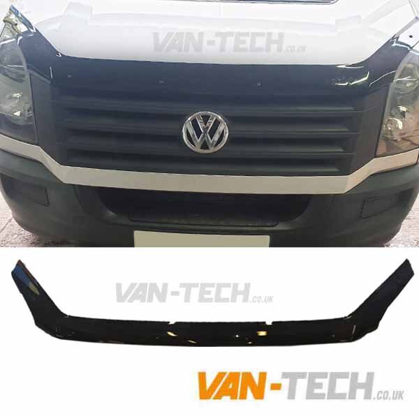 VW Crafter Bonnet Deflector Protector Guard 2006-2016