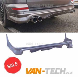 About Van-Tech Van-Tech Center Court, Halesowen B63 3EB Tel: 0121 550 4628 Whatsapp: 07506 086535 Email: sales@van-tech.co.uk Van-Tech Supply and fit parts and accessories for T4, T5,1 , T6  and T6.1 Vans including Side Bars, Roof Rails, Alloy Wheels, Bumpers, Splitters, Curtains, Spoilers, Headlights and much more. Follow Van-Tech on Facebook, Twitter  and Instagram Why choose Van-Tech? Well, apart from a vast amount of choice of van accessories right at your fingertips. At Van-Tech we source the best quality products available from home and abroad many of our side bars are now manufactured in the UK. Van-Tech offer a fitting service at our purpose built fitting centre located in the West Midlands.