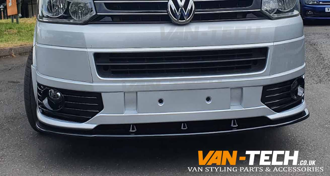 VW Transporter T5.1 Sportline Bumper and Lower Splitter Combo