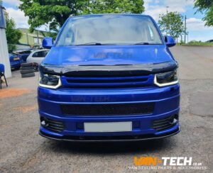 VW Transporter T5.1 Parts and Accessories Lightbar Headlights, Sportline Bumper, Splitter and Sportline Side Bars! (2)