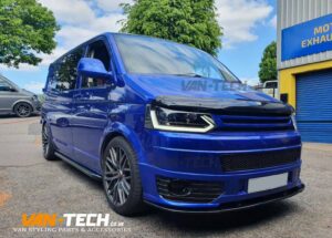 VW Transporter T5.1 Parts and Accessories Lightbar Headlights, Sportline Bumper, Splitter and Sportline Side Bars!