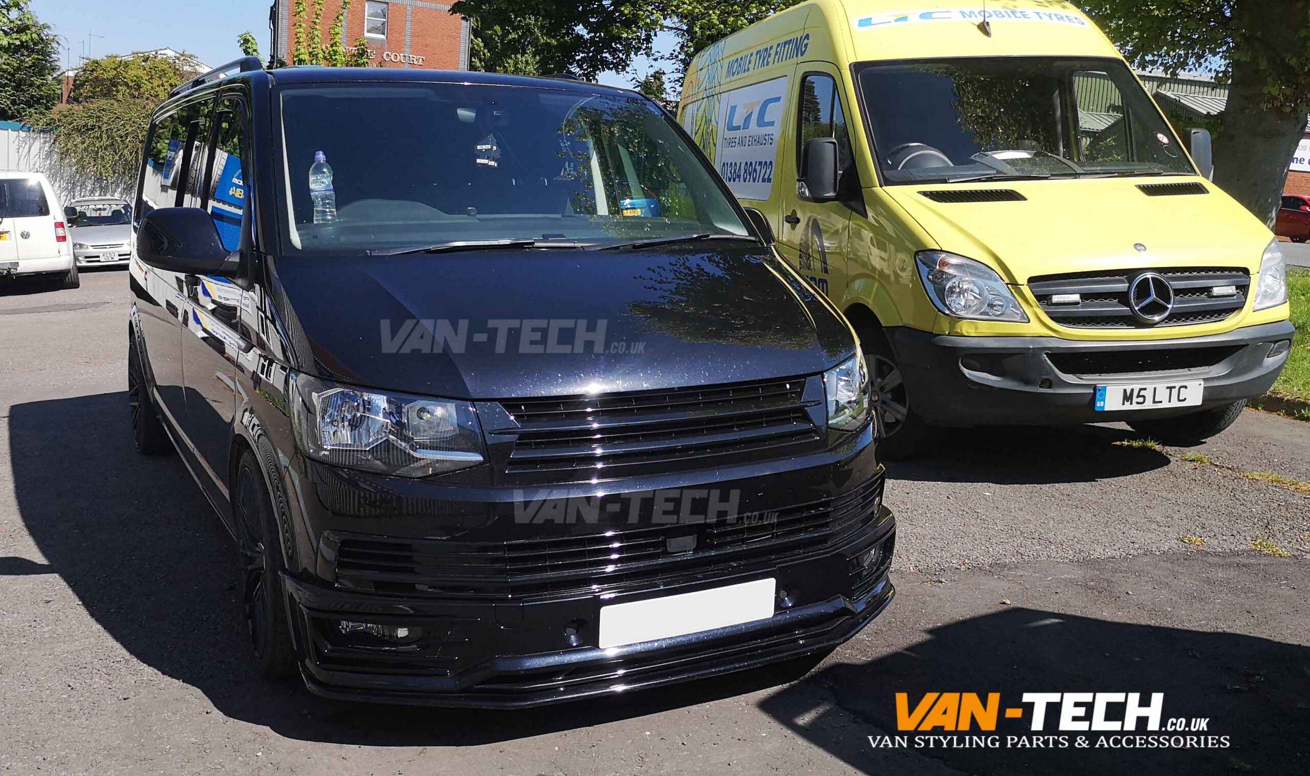 VW Transporter T6 Parts and Accessories supplied and fitted