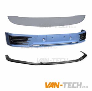 VW T6 Sportline Bumper Lower Splitter and Tailgate Spoiler