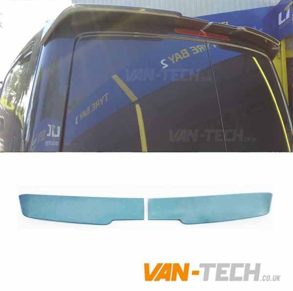 VW T6 Sportline Bumper Lower Splitter and Barn Door Spoiler