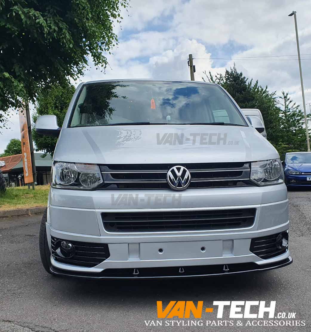 VW Transporter T5.1 Sportline Bumper and Lower Splitter Combo