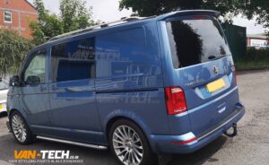 VW Transporter T6 Parts supplied and fitted including Sportline Bumper, Splitter and much more!