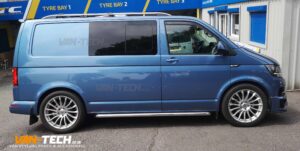 VW Transporter T6 Parts supplied and fitted including Sportline Bumper, Splitter and much more!