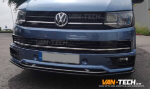 VW Transporter T6 Parts supplied and fitted including Sportline Bumper, Splitter and much more!