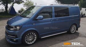 VW Transporter T6 Parts supplied and fitted including Sportline Bumper, Splitter and much more!