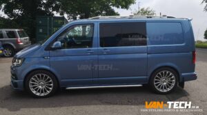 VW Transporter T6 Parts supplied and fitted including Sportline Bumper, Splitter and much more!