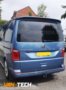 VW Transporter T6 Parts supplied and fitted including Sportline Bumper, Splitter and much more!