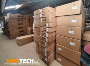 Huge new delivery of Van-Tech stock has just arrived including Grilles, Body kits, Spoilers, Splitters, Diffusers