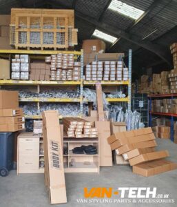 Huge new delivery of Van-Tech stock has just arrived including Grilles, Body kits, Spoilers, Splitters, Diffusers