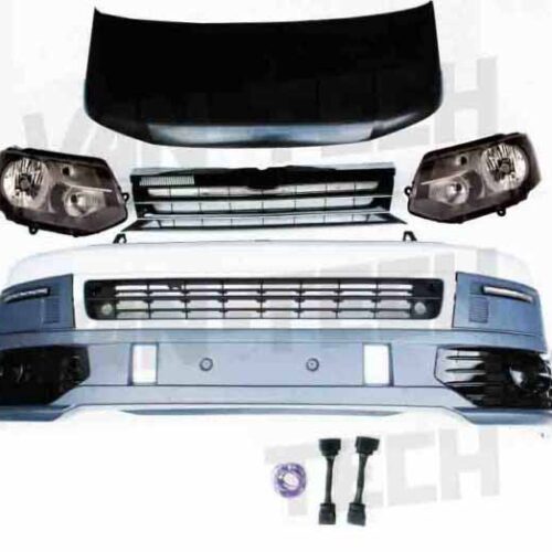 VW T5 to T5.1 Front End Conversion Styling Pack Standard Lights