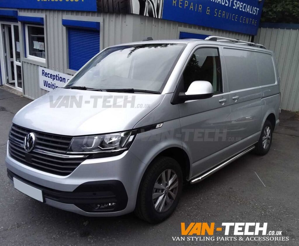 VW T6.1 Parts and Accessories including Side Bars, Roof Rails