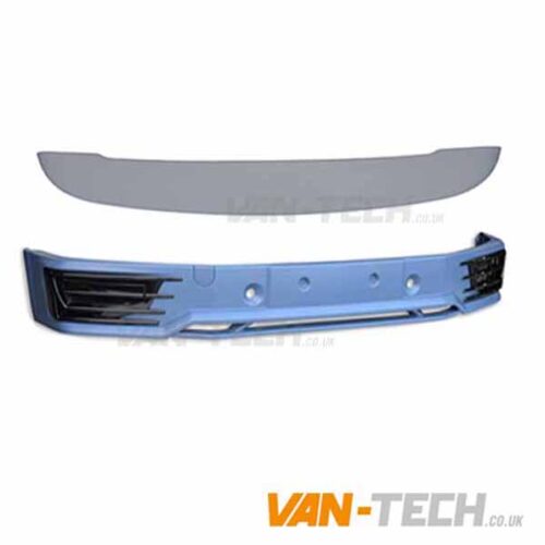 VW Transporter T6 Sportline Bumper and Tailgate Spoiler